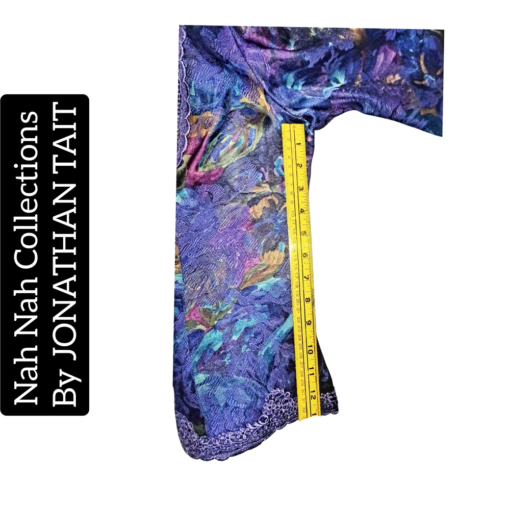 JONATHAN TAIT ~ Purple Floral Jacket. Size: 14P - Picture 7 of 7
